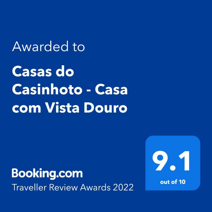 Casas Do Casinhoto - Casa Com Vista Douro Villa Baião Екстериор снимка